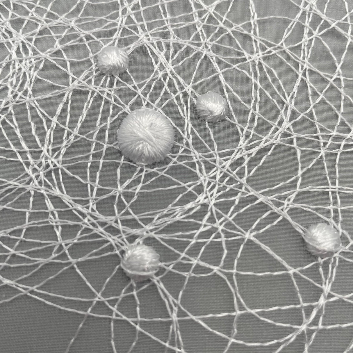 Untersetzer eckig natur 17x17cm | Tischuntersetzer von Wimpelberg