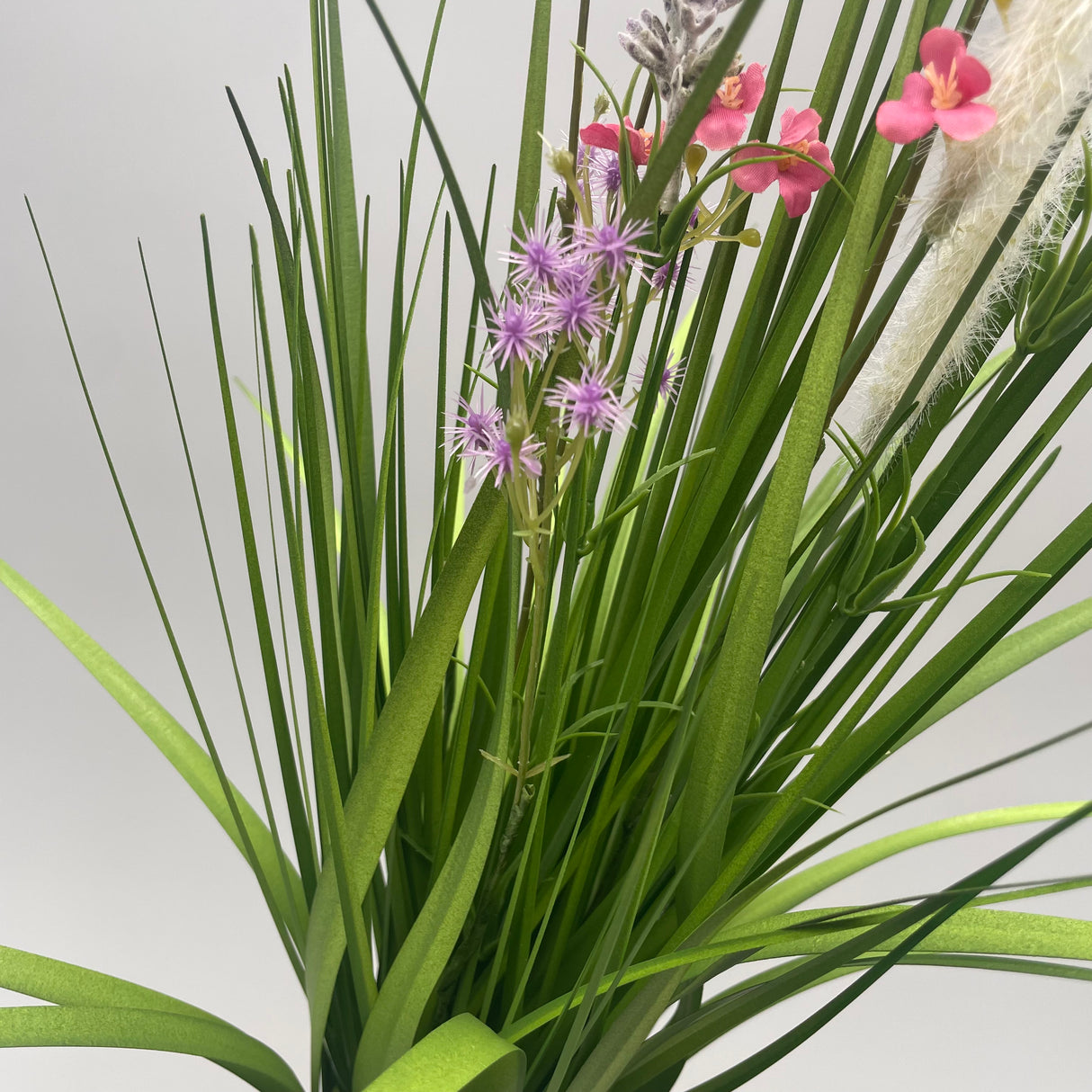 Künstliche Blumen Grasbündel 62cm | Kunstpflanzen von Wimpelberg