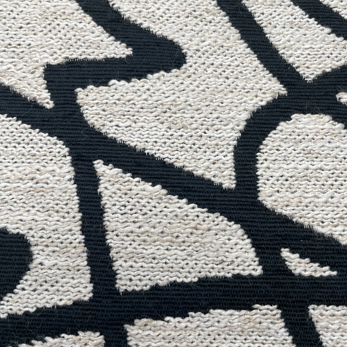 Kissenhülle "Struktur" 50x50cm | Kissenbezug von Wimpelberg