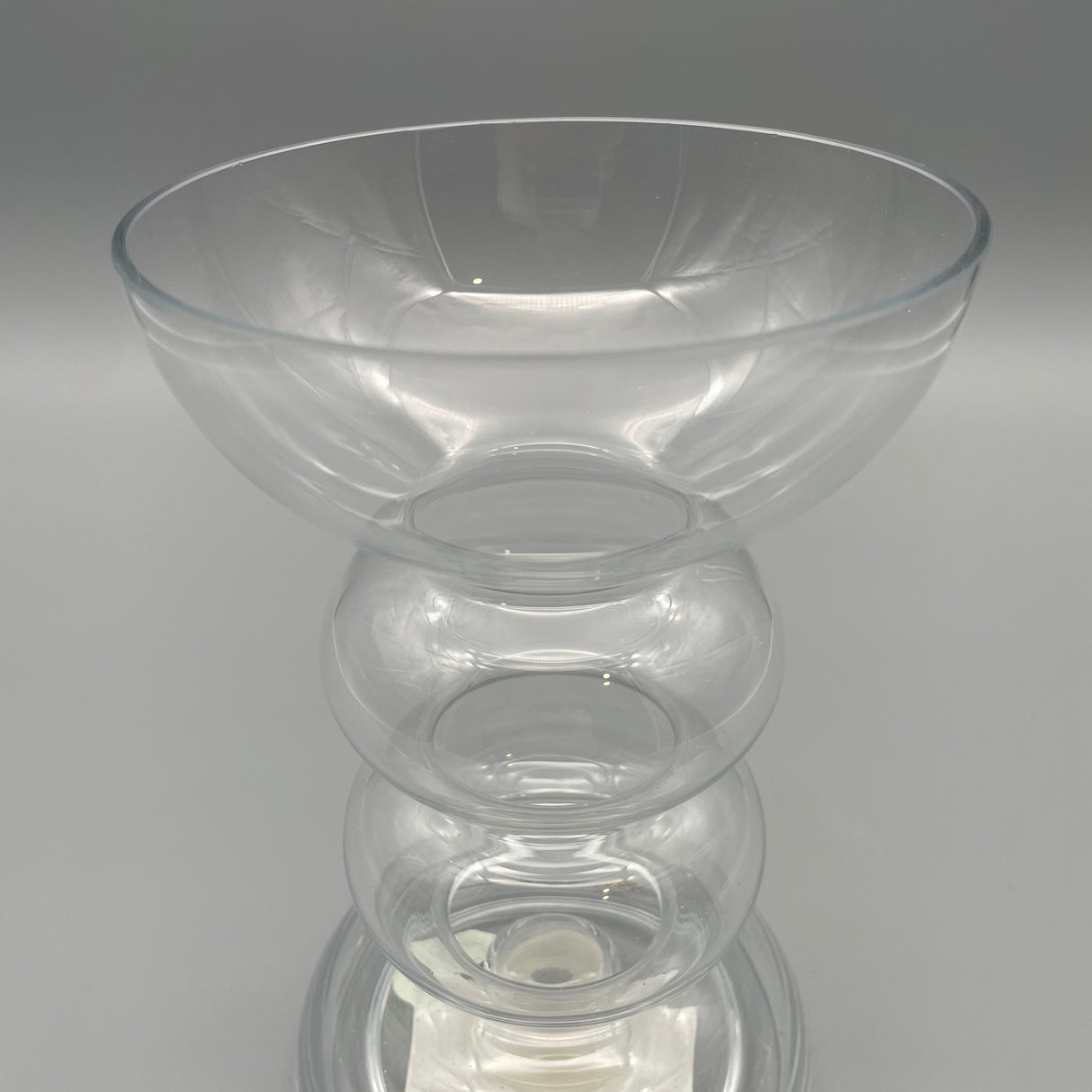 Glas Leuchter Sandra Rich | Deko aus Glas von Wimpelberg