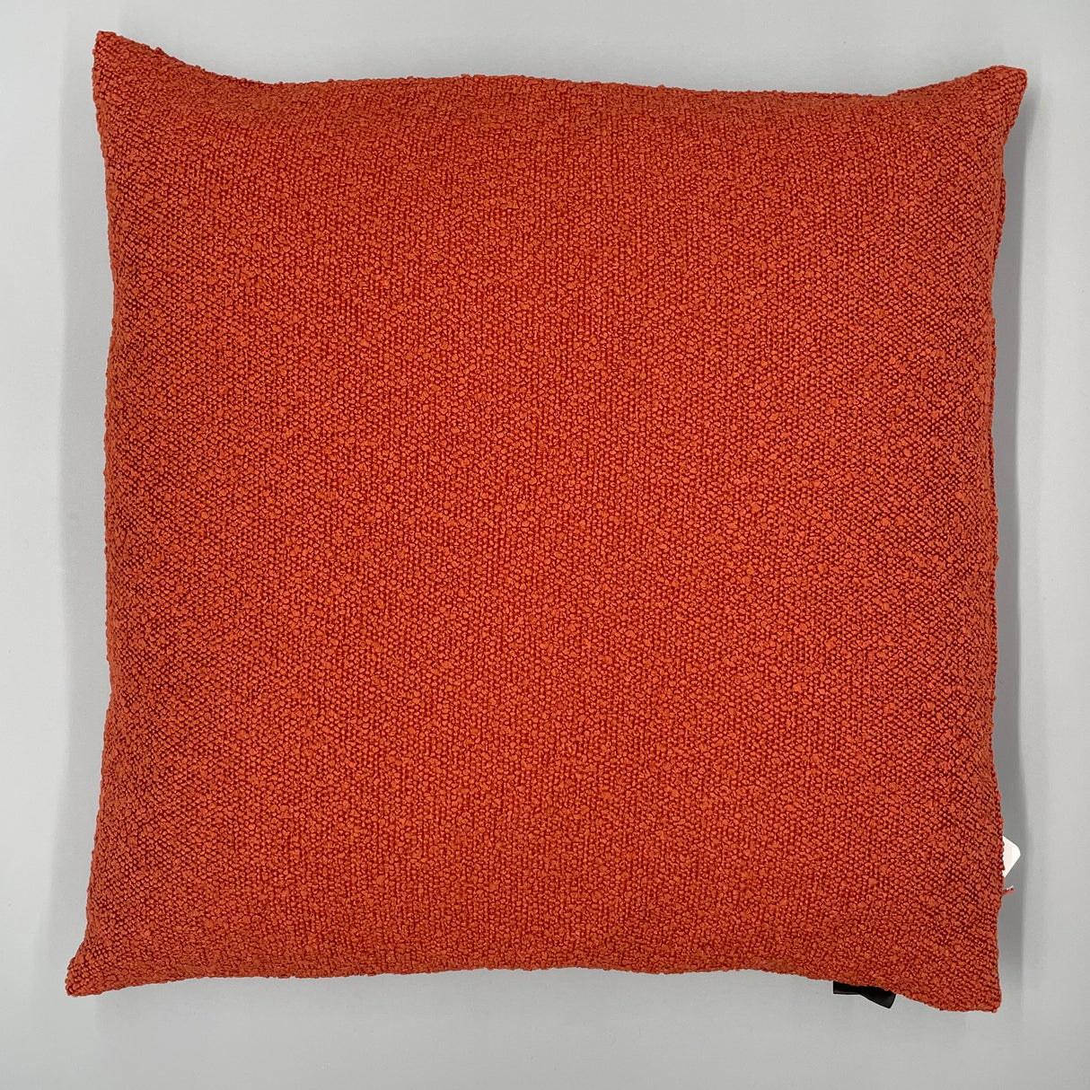 Kissenhülle "Boucle Deluxe" - 50x50cm rost von Wimpelberg