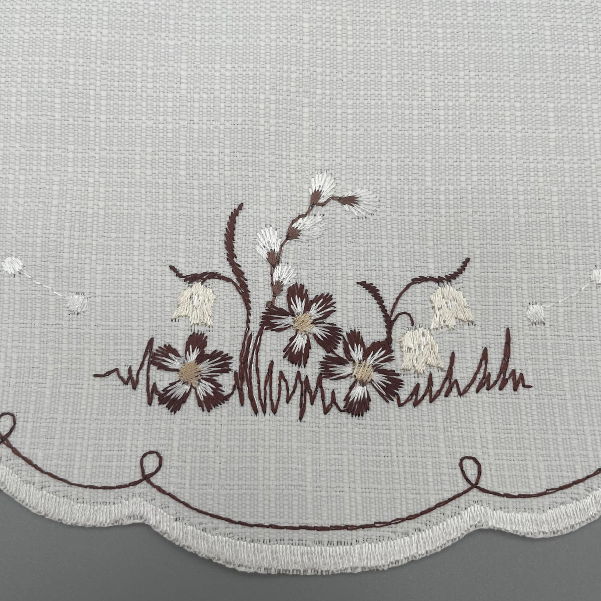 Läufer Osterhase mit Kinderwagen | Osterläufer von Wimpelberg