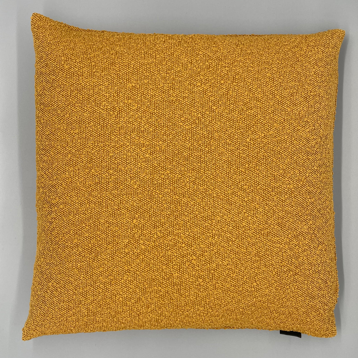 Kissenhülle "Boucle Deluxe" - 50x50cm gelb von Wimpelberg