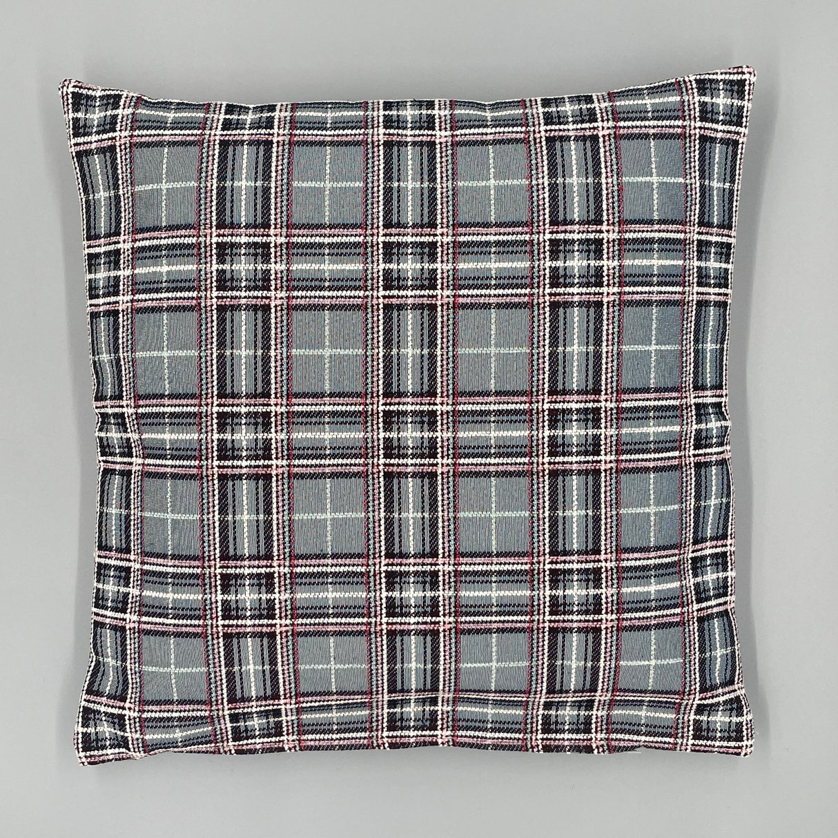 Kissenhülle "Life" - 40x40cm grau von Wimpelberg