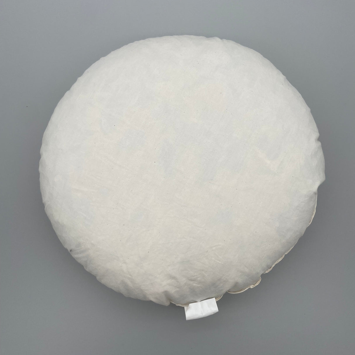Kissenfüllung 40cm rund Baumwolle von Wimpelberg