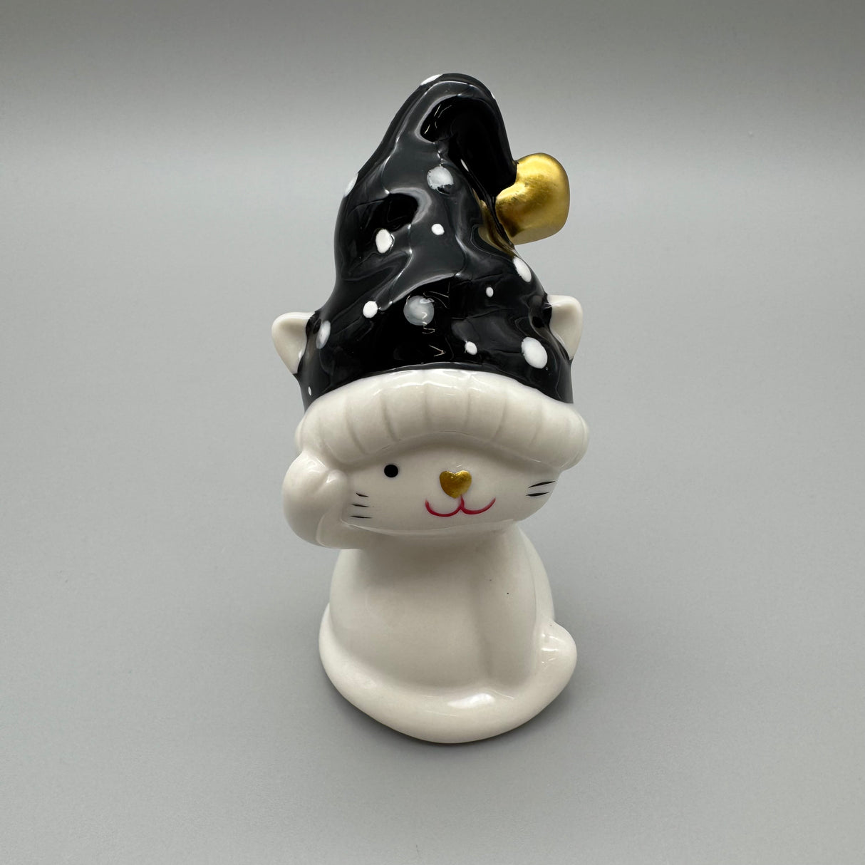 Deko Winterkatze Porzellan Formano | Weihnachten Deko von Wimpelberg