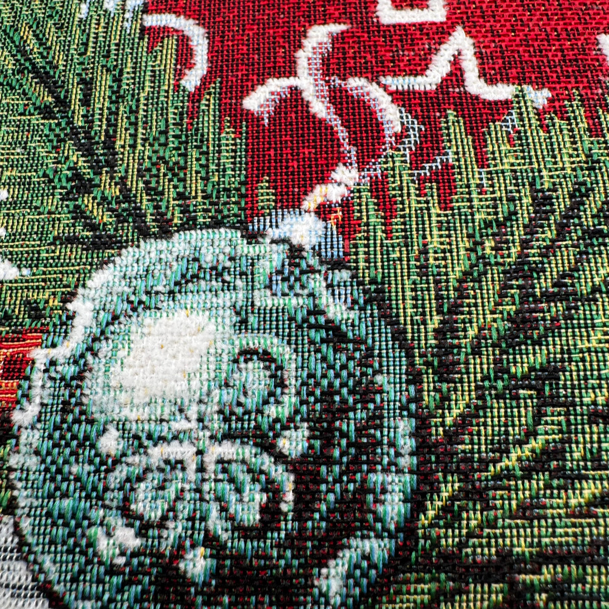 Kissenbezug Weihnachten 45x45 Weihnachten – Hunde mit Geschenken, Weihnachten von Wimpelberg