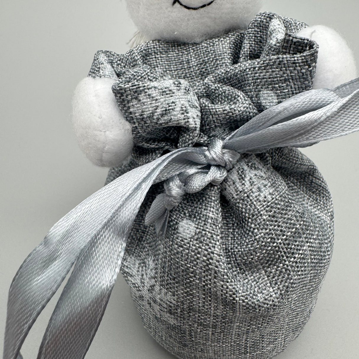 Dekofigur Geschenksäckchen Schneemann | Weihnachten Dekoration von Wimpelberg