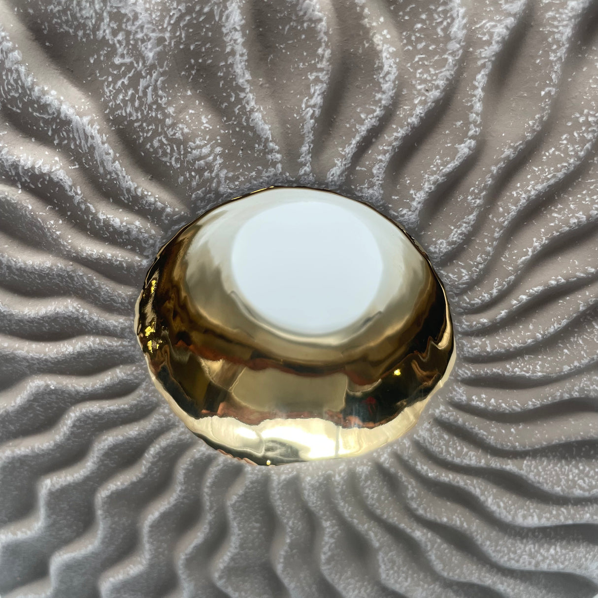 Keramik Vase rund von Wimpelberg