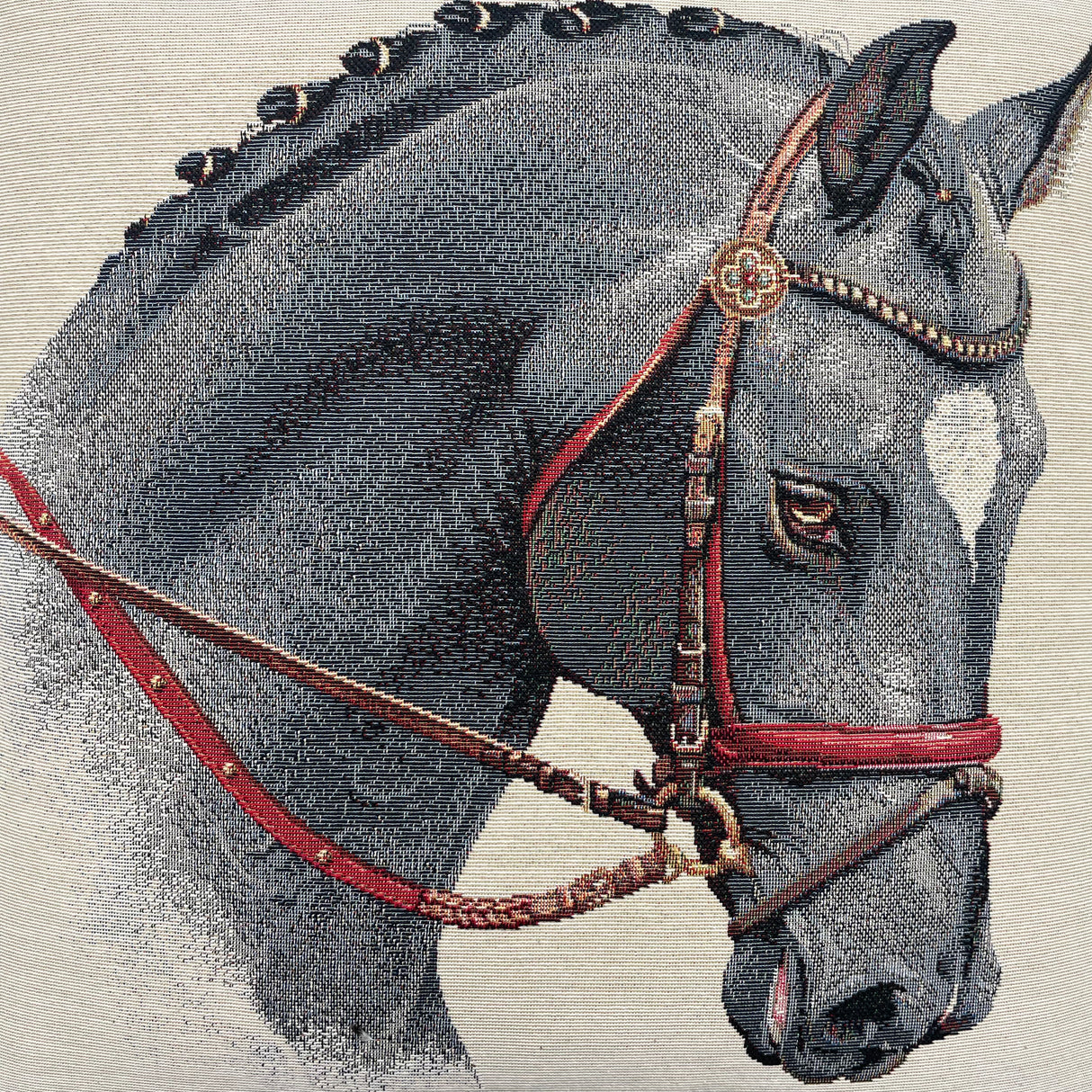 Kissenbezug Pferd - 45x45cm von Wimpelberg