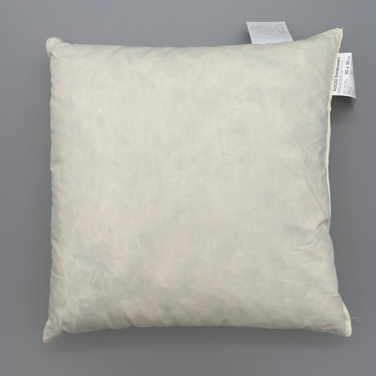 Kissenfüllung 30x30cm Baumwolle von Wimpelberg