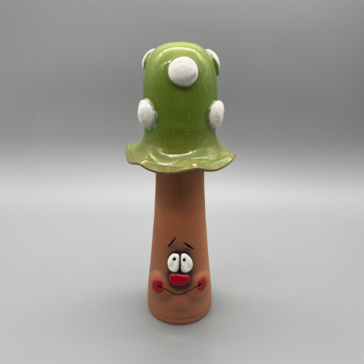 Garten Dekoration - Keramik Pilz von Wimpelberg