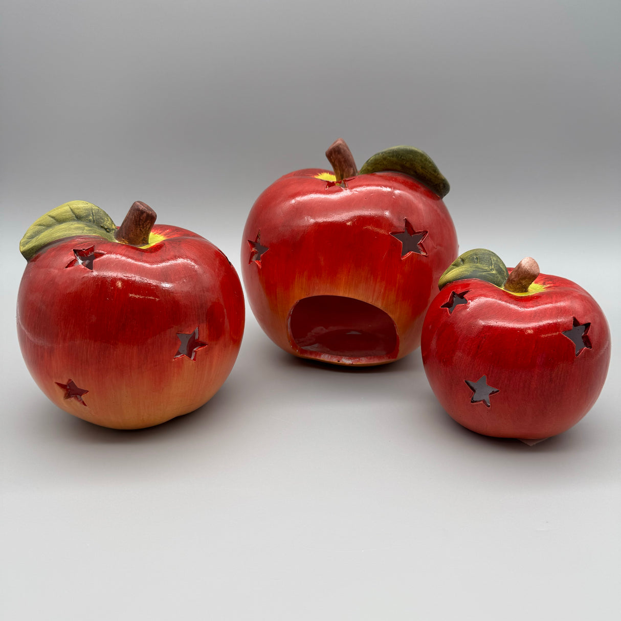 Deko Windlicht "Weihnachtsapfel" – In drei Größen | Winter Deko von Wimpelberg