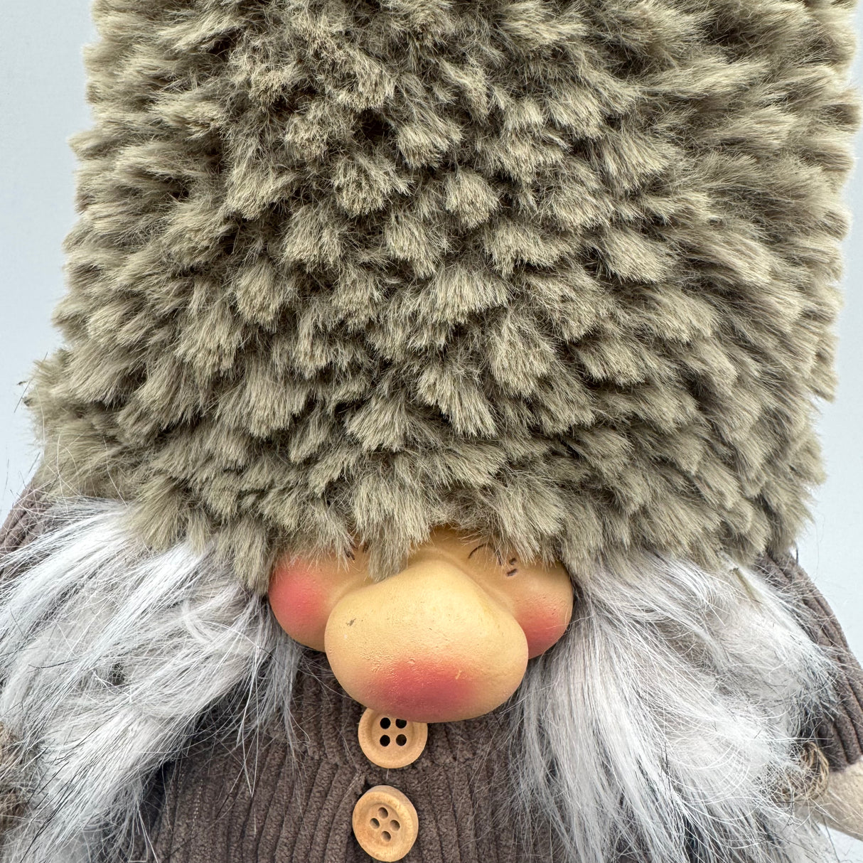 Weihnachtswichtel grün Deko 39x21 cm – Charmante Wichtelfigur von Wimpelberg