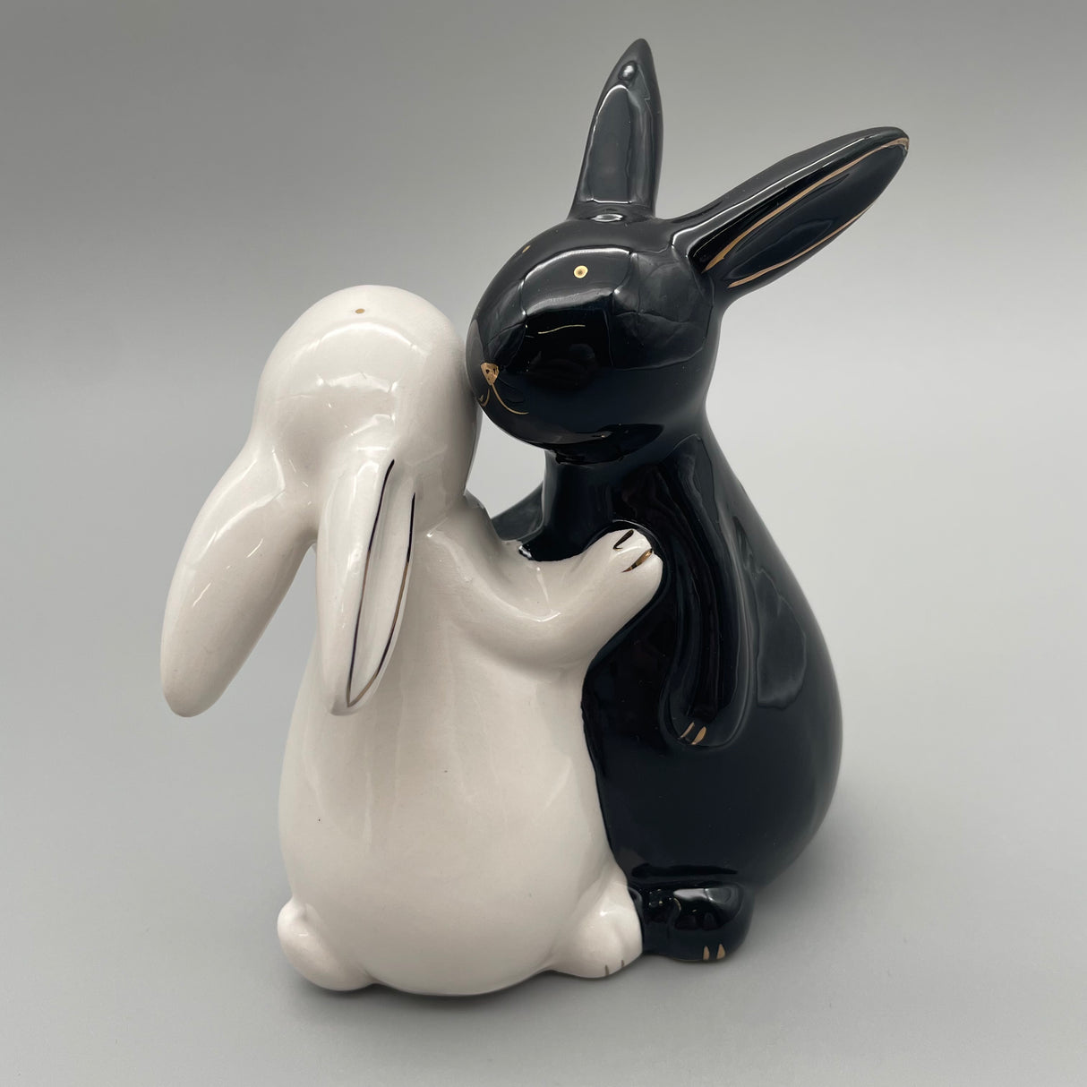 Formano Osterhasenpaar umarmend | Deko Osterhase von Wimpelberg