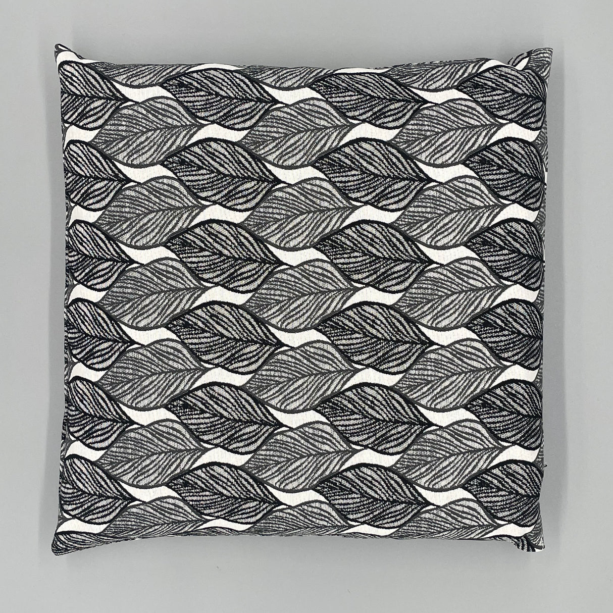 Kissenhülle "Cohiba" - 40x40cm schwarz von Wimpelberg