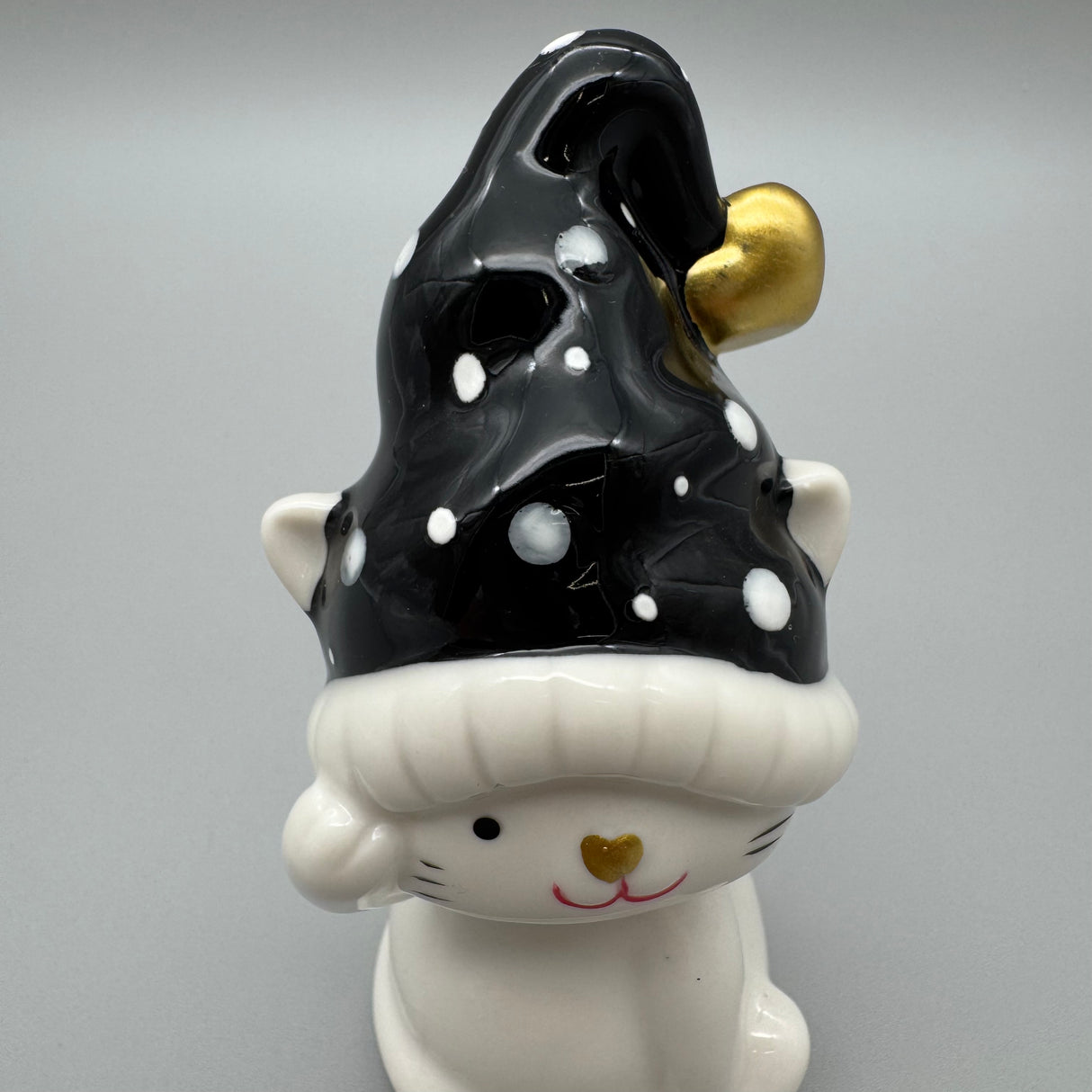 Deko Winterkatze Porzellan Formano | Weihnachten Deko von Wimpelberg