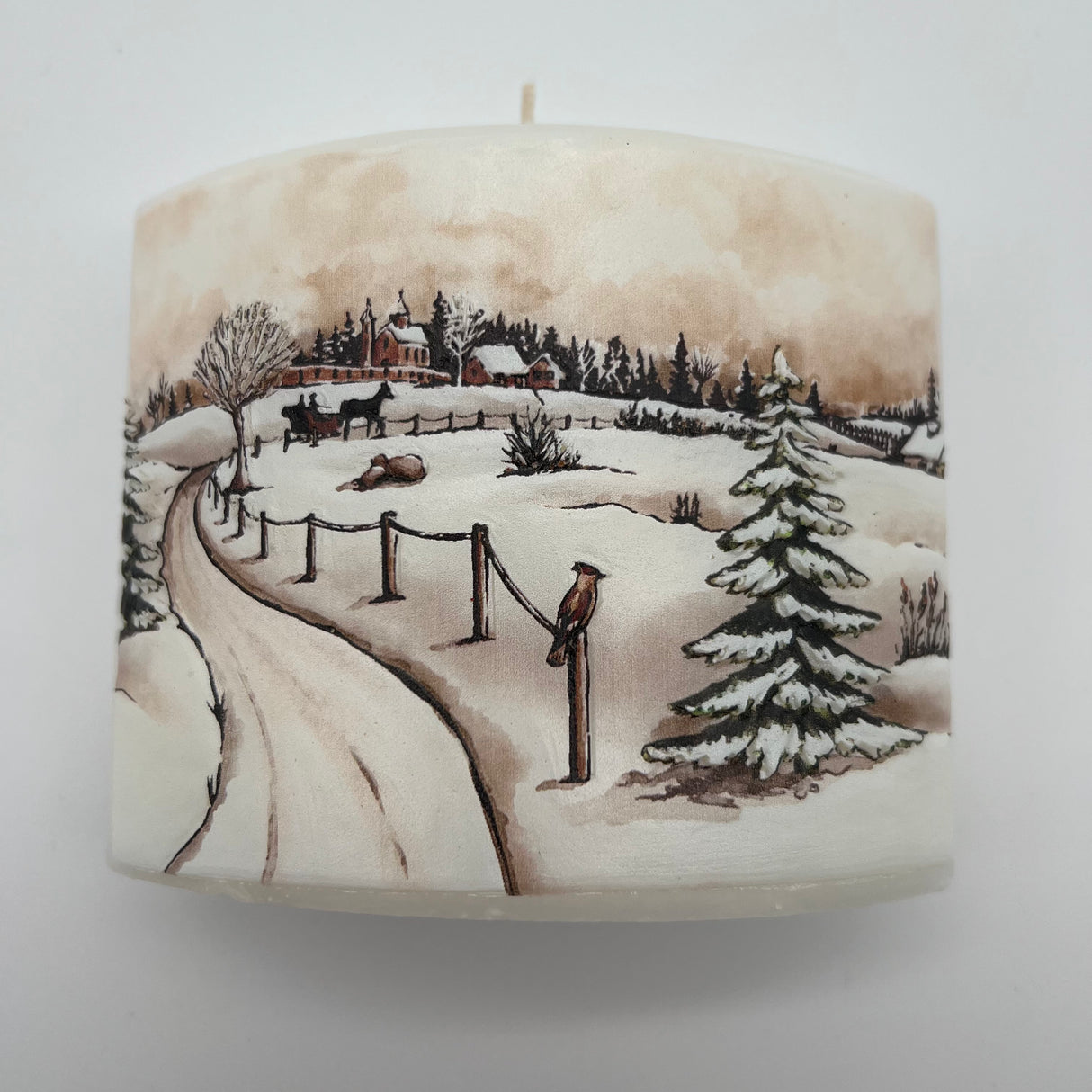 Geschenk Kerze - unterschiedliche Motive von Wimpelberg