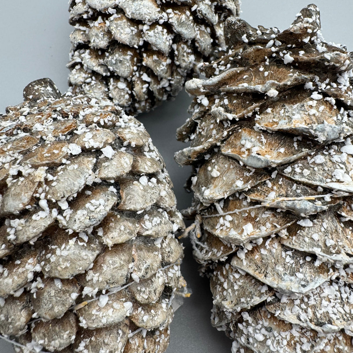 Deko-Zapfen 13 cm Landhaus + Eis – Formano Kunstpflanzen Deko von Wimpelberg