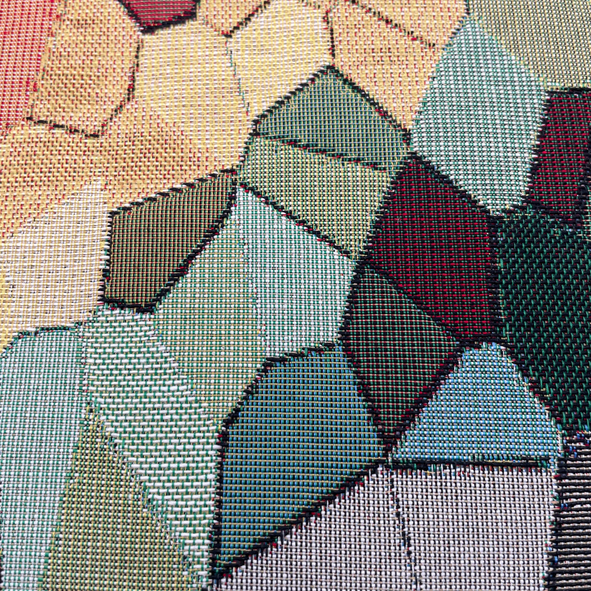 Kissenhülle Gobelin "Indian Summer" - 45x45cm | Kissenhülle bunt von Wimpelberg