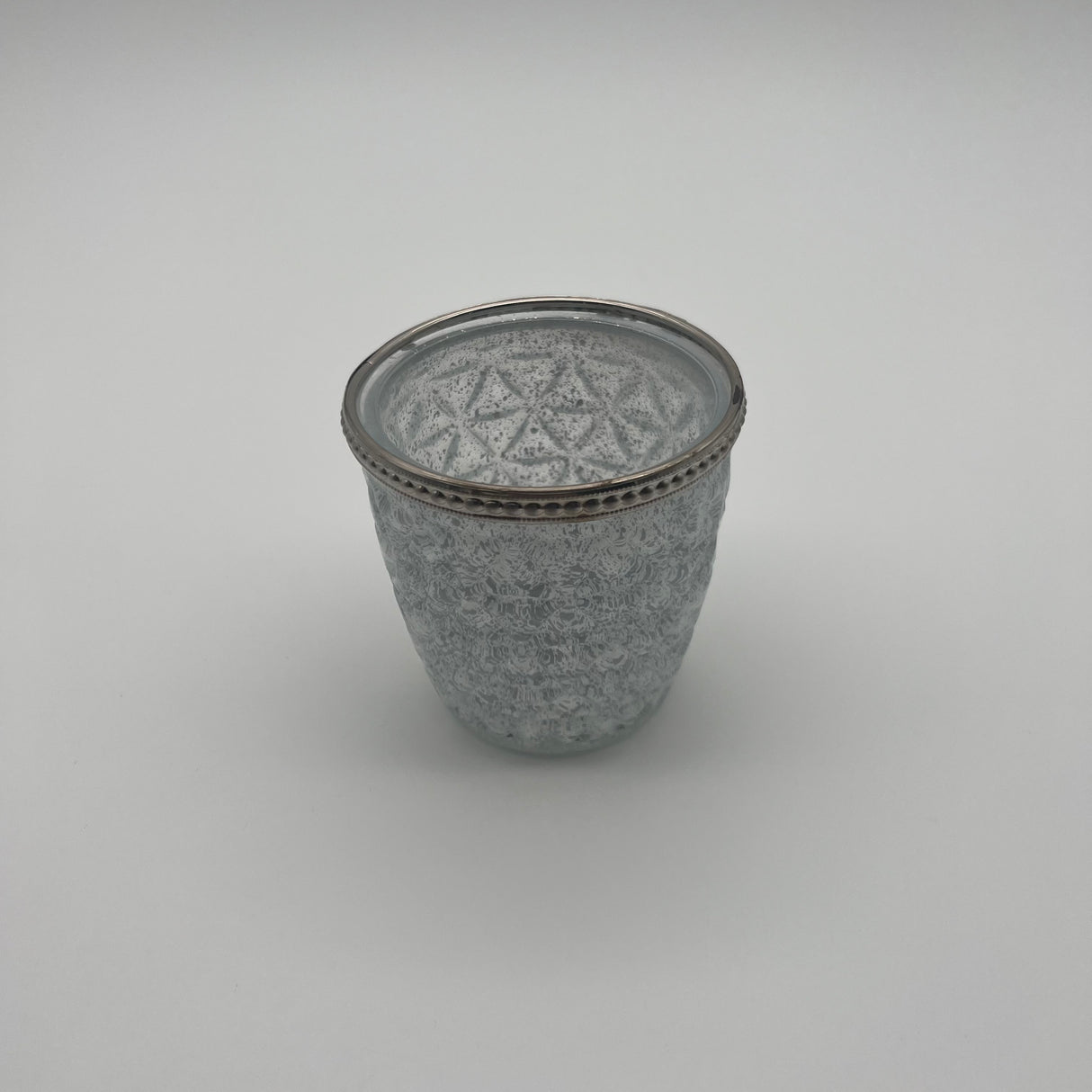 Teelichthalter Pastell 9x9cm blau von Wimpelberg