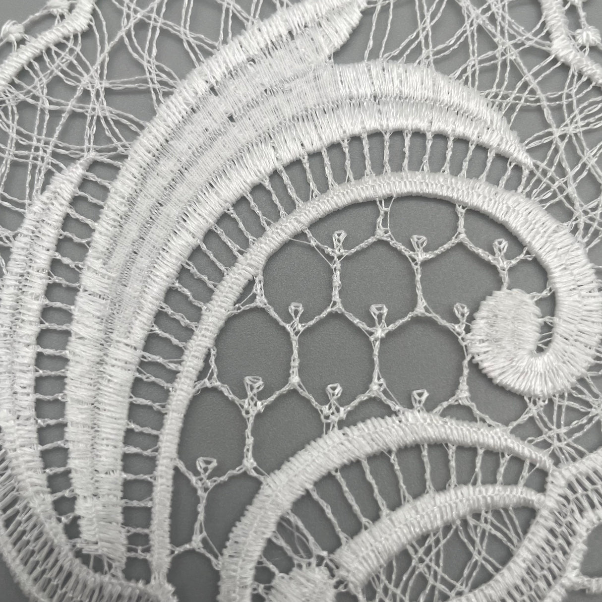 Glasuntersetzer Plauener Spitze Blume von Wimpelberg