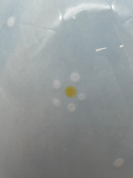 Deko Osterei aus Porzellan mit Blumen | Deko für Ostern von Wimpelberg