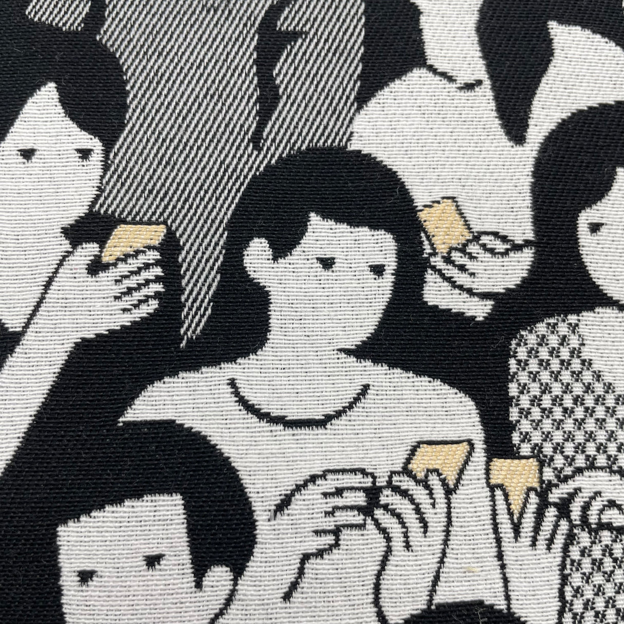 Kissenhülle Gobelin "Generation Z" 40x40, 50x50cm | Kissenbezug von Wimpelberg