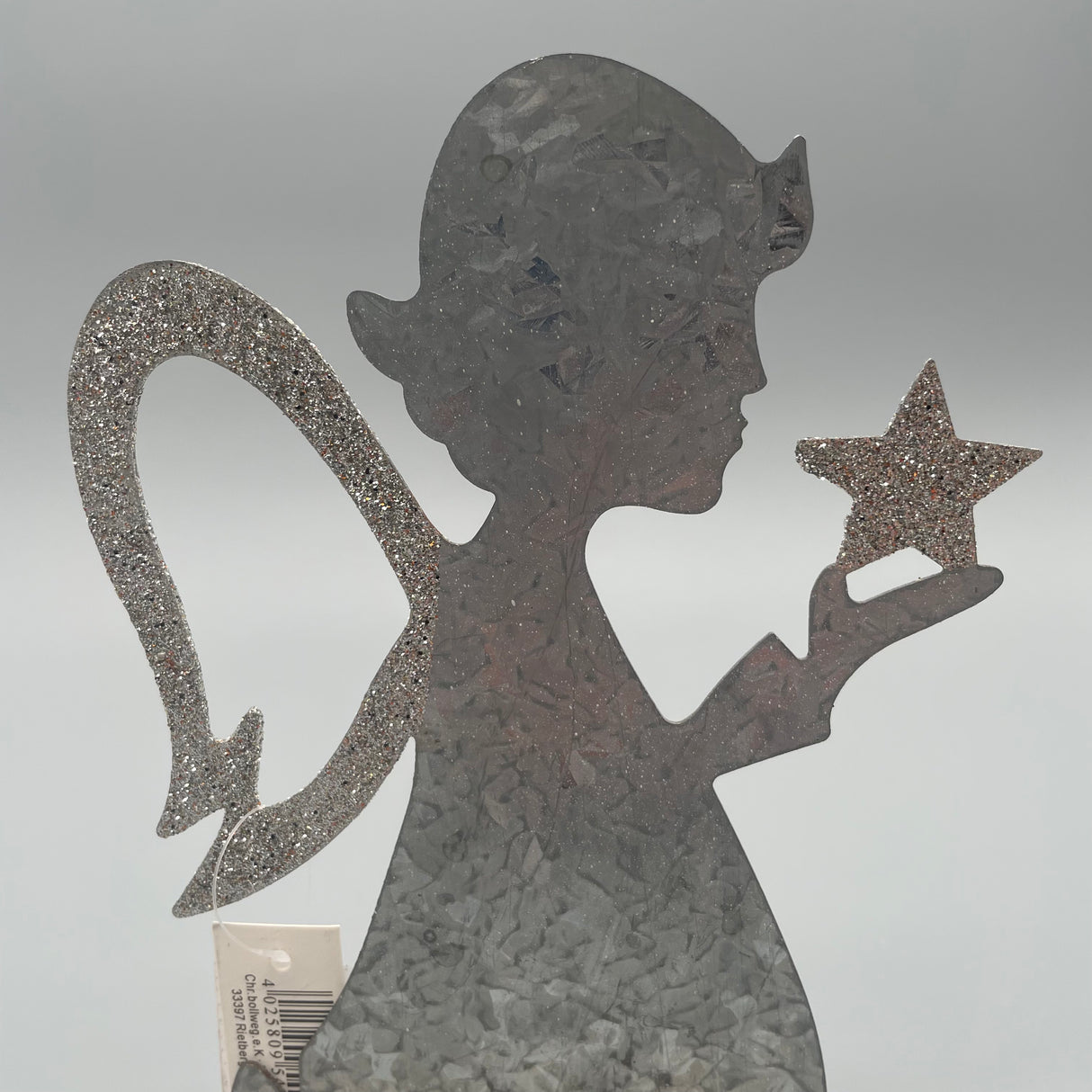 Deko-Engel mit Glitzer | Formano Weihnachten Dekofigur von Wimpelberg