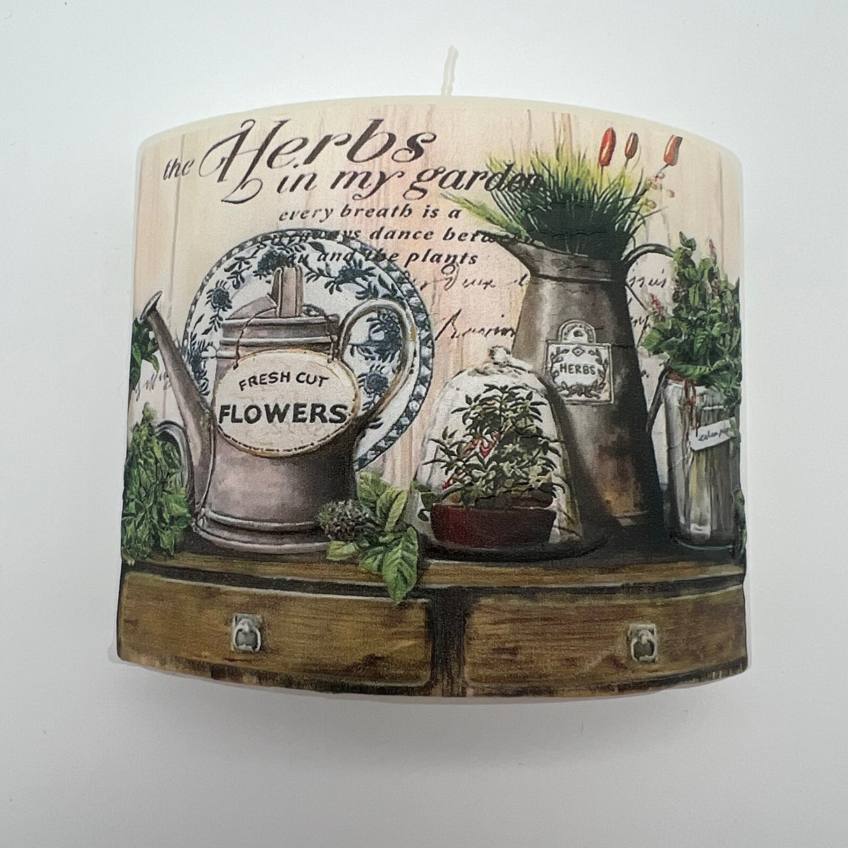 Geschenk Kerze - unterschiedliche Motive von Wimpelberg