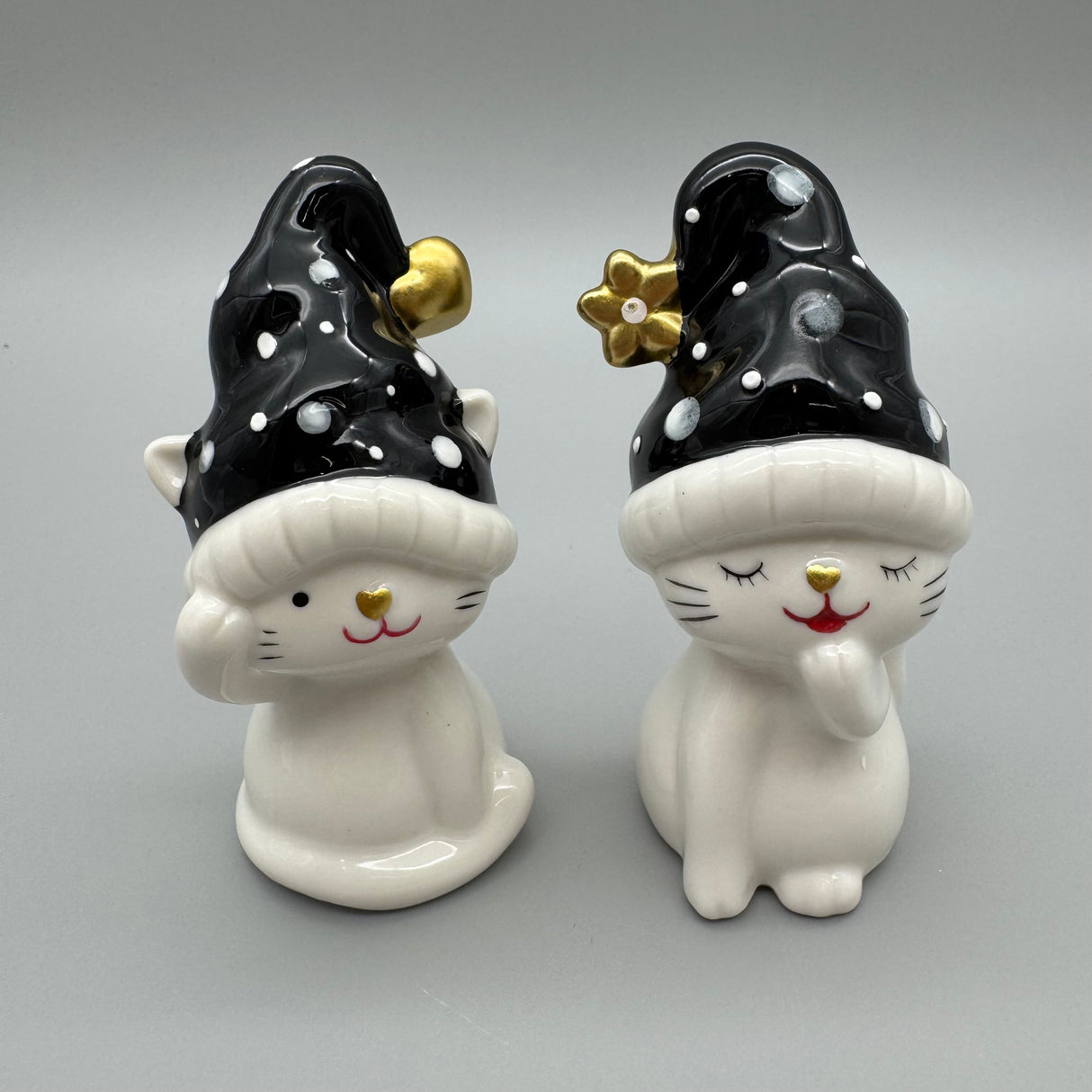 Deko Winterkatze Porzellan Formano | Weihnachten Deko von Wimpelberg