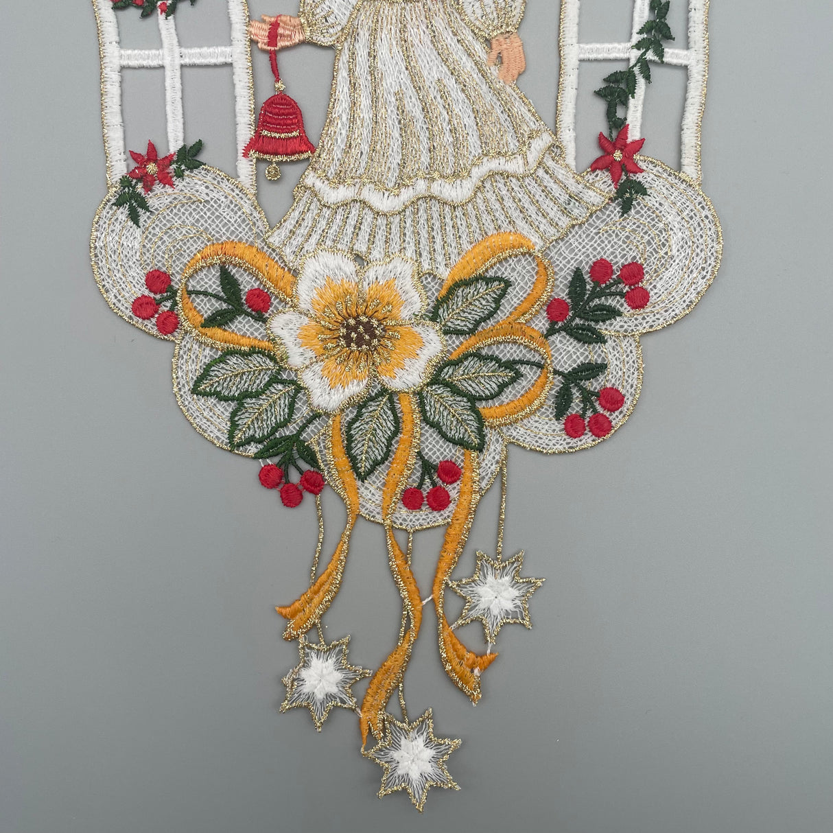 Fensterbild Weihnachten zum aufhängen Engel von Wimpelberg