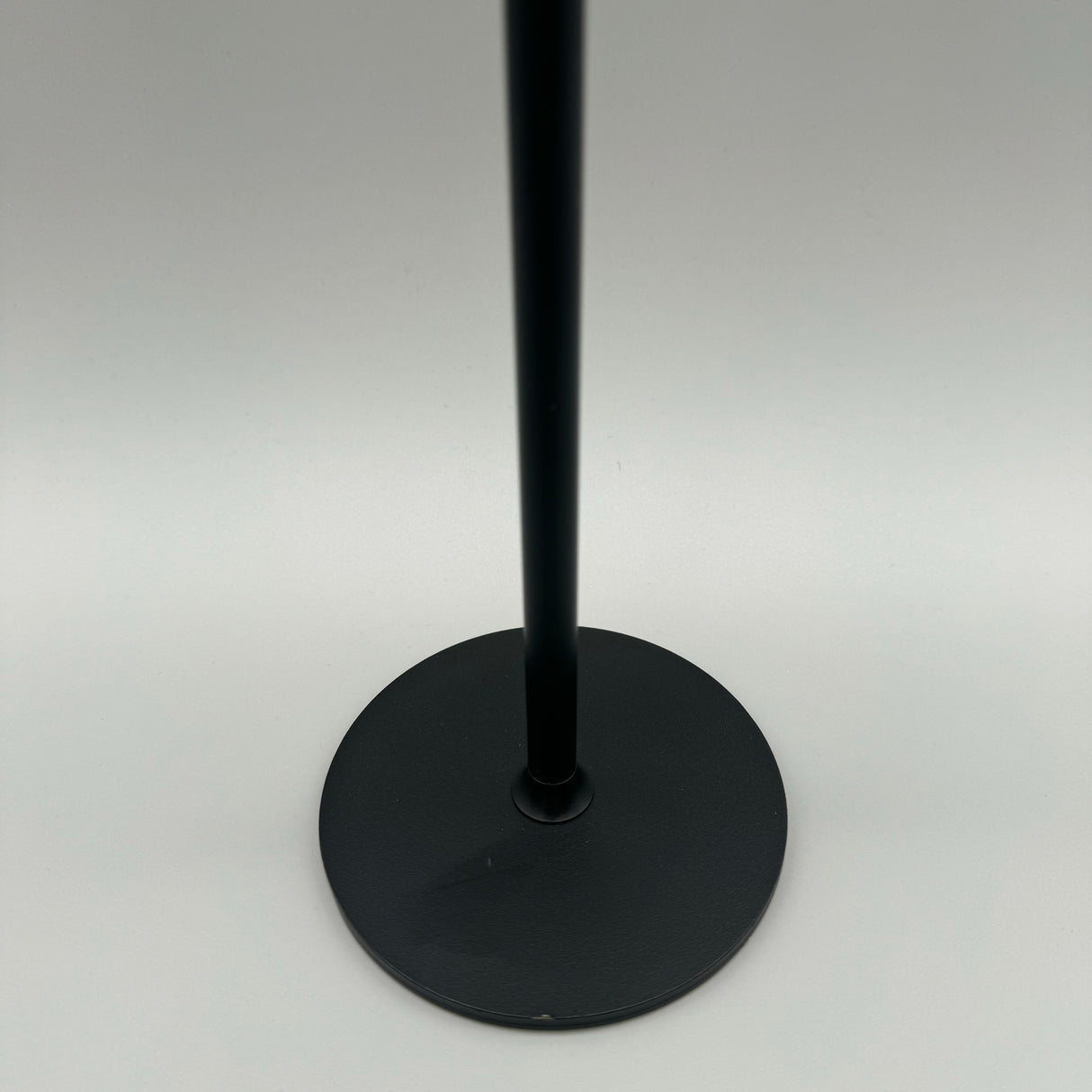 LED Outdoor-Lampe 11x38cm Schwarz: Dimmbar, Touch Sensor, Aufladekabel von Wimpelberg