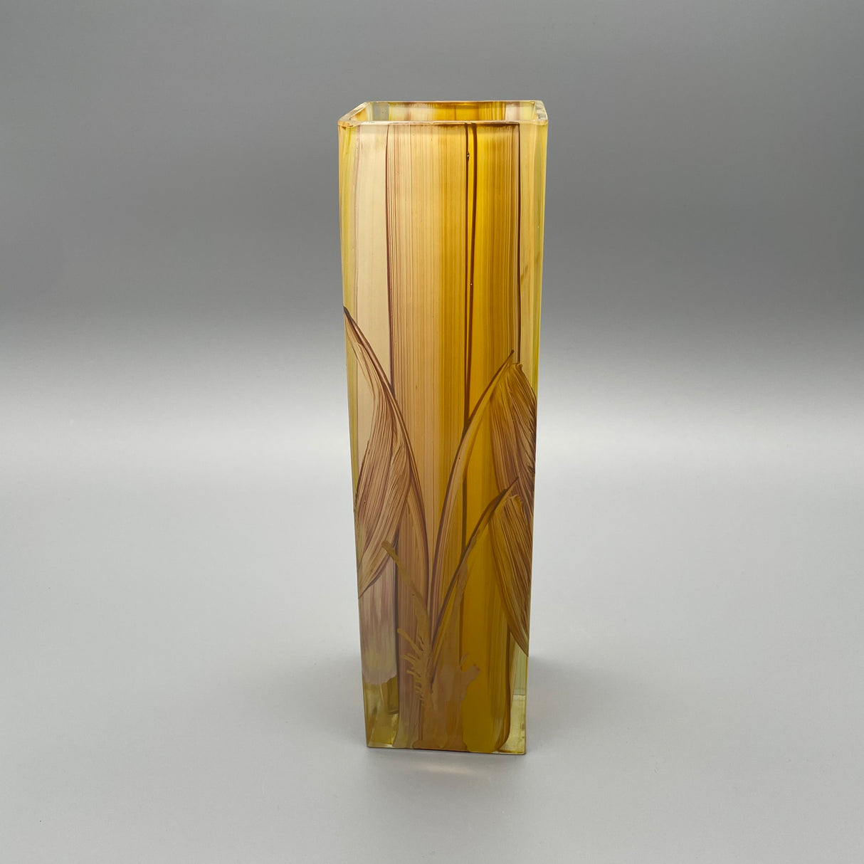 Glasvase groß von Wimpelberg