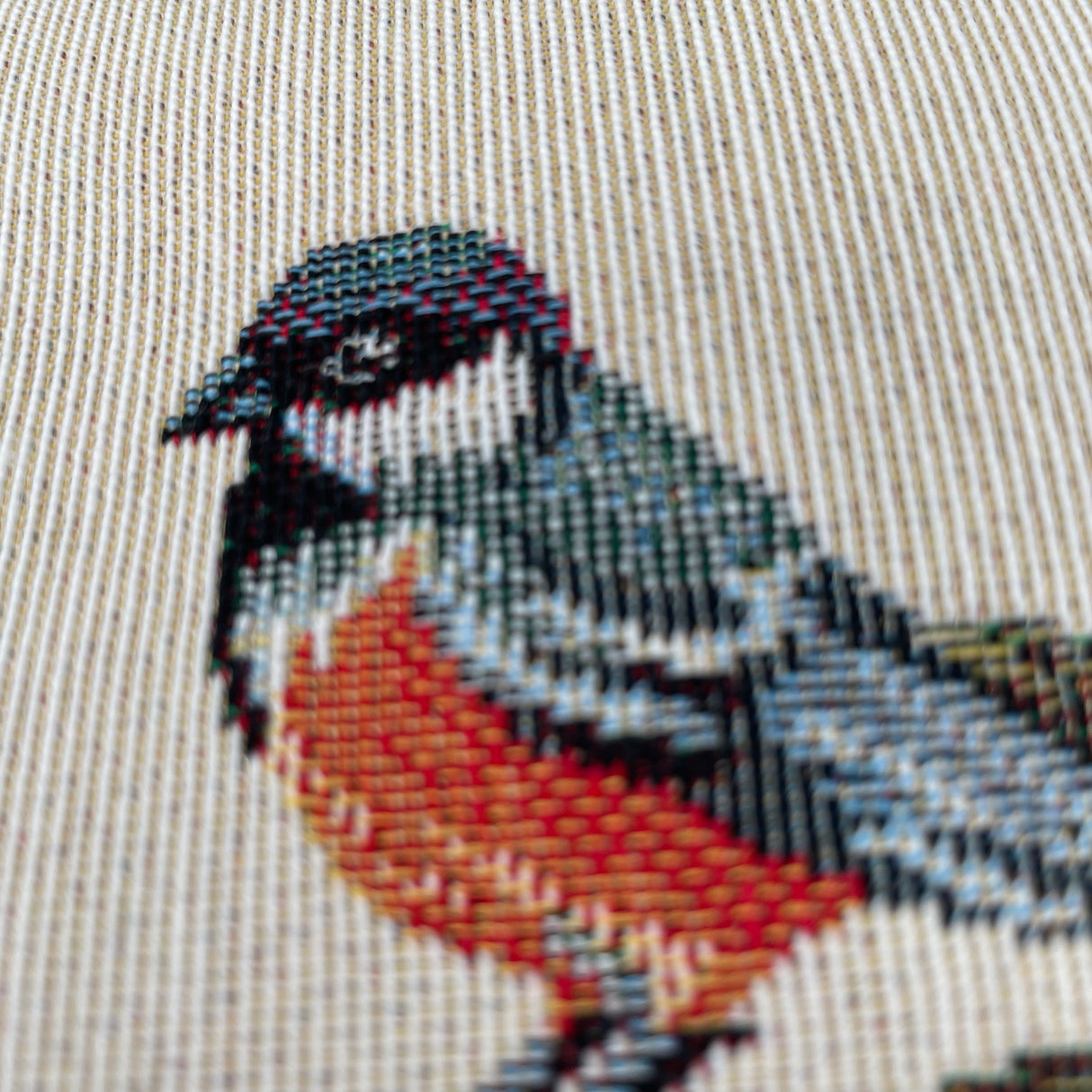 Kissenhülle Gobelin "Tiere" - 38x48cm | Frühlings Kissenhülle von Wimpelberg