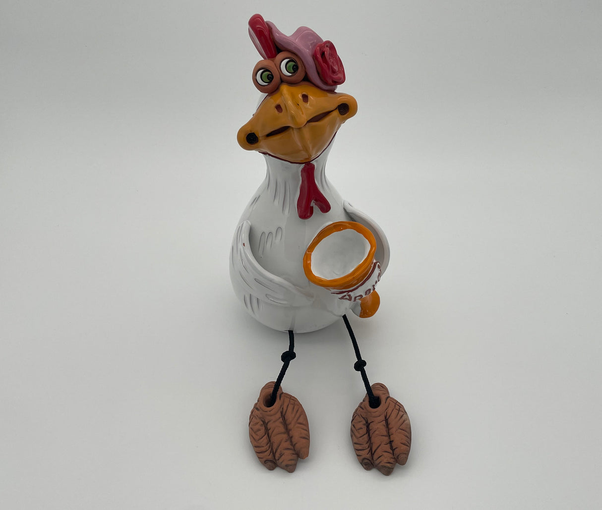 Kantensitzer "Huhn mit Aperol" von Wimpelberg