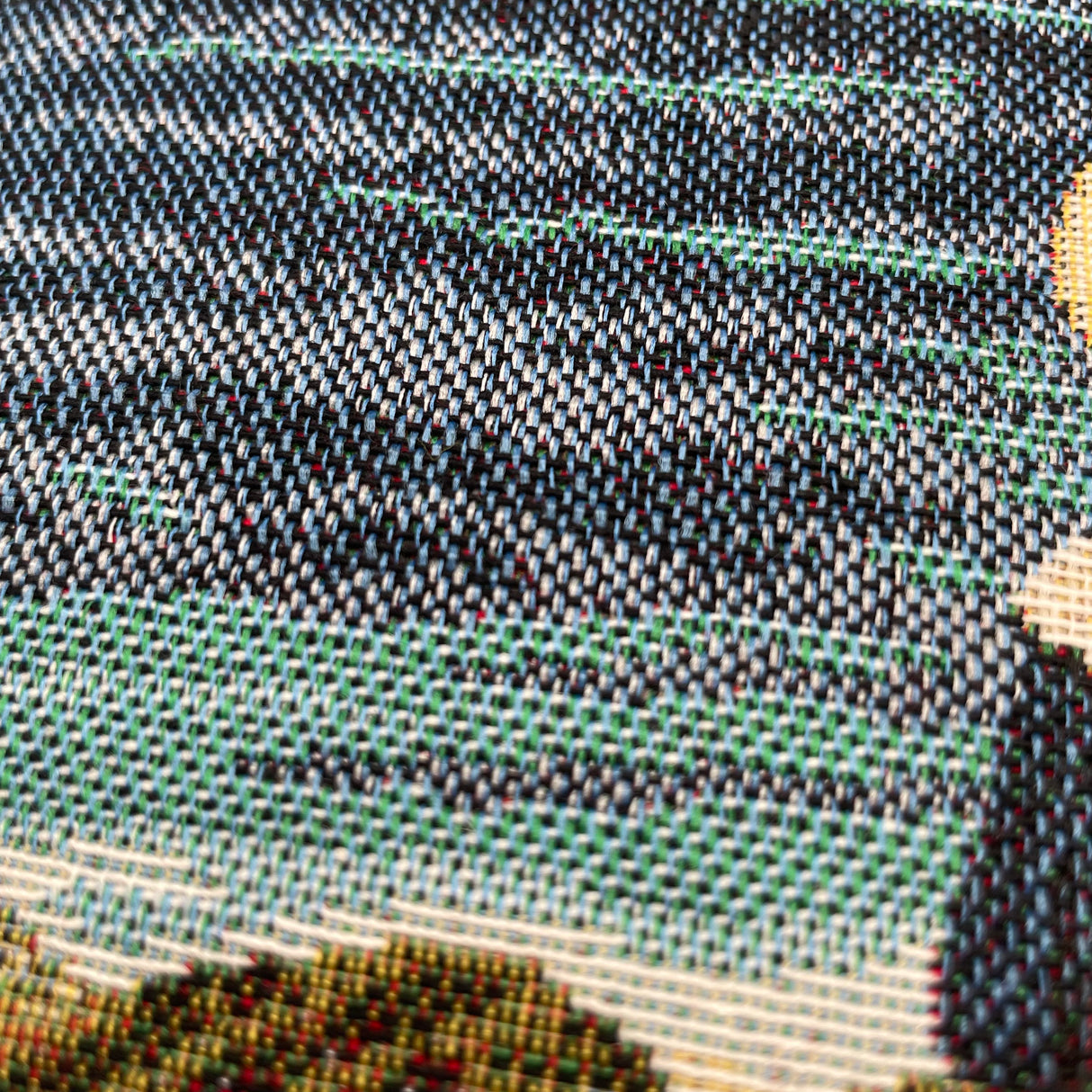 Kissenhülle 45x45cm Gobelin "Strandidylle Strandkinder" | Kissenbezug Sommer Strand von Wimpelberg