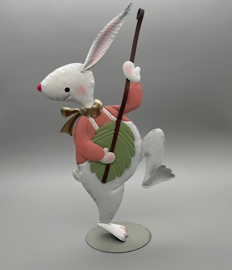 Oster Deko Osterhase mit Instrument von Wimpelberg