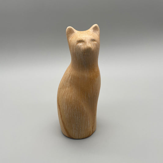 Katze aus Keramik   von Wimpelberg