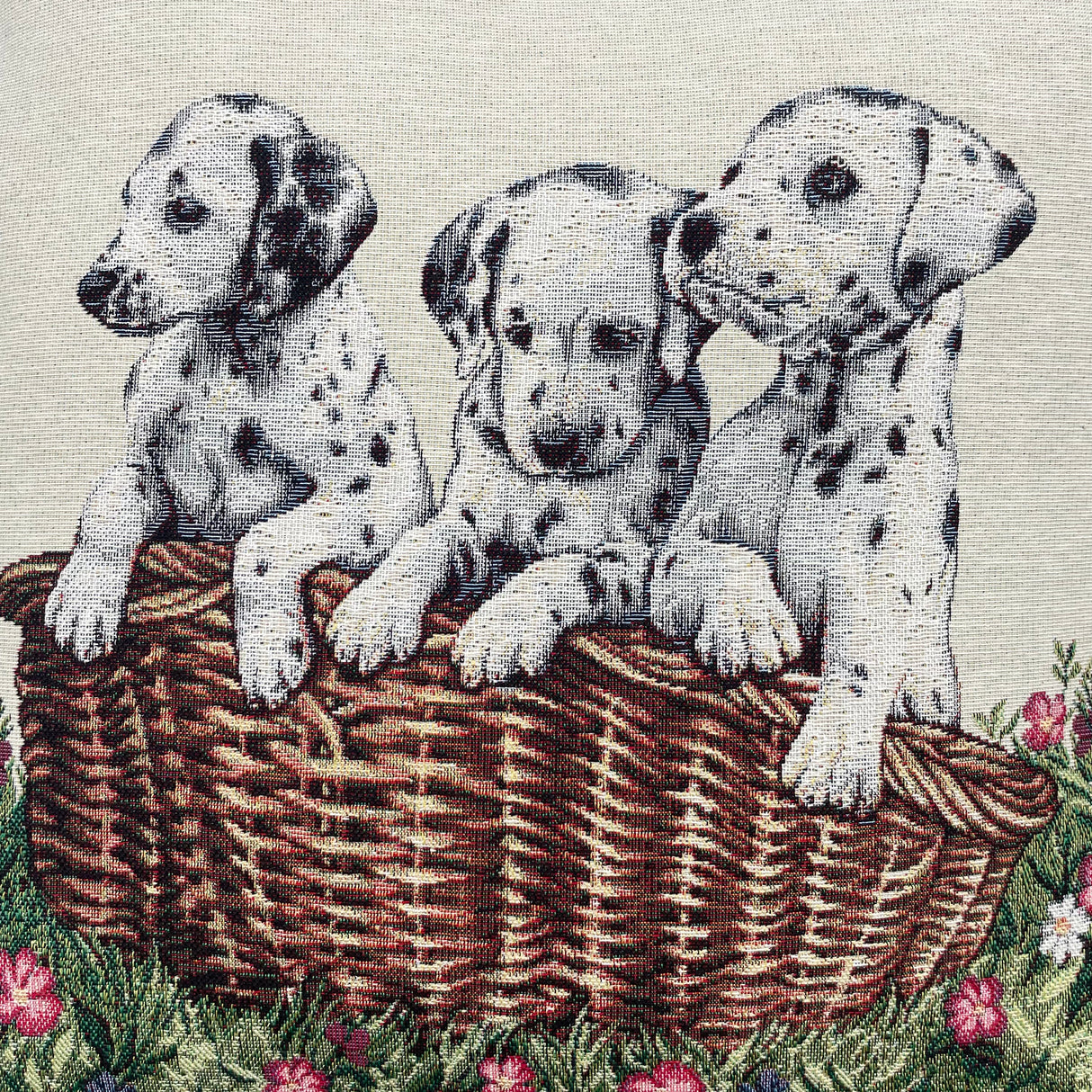 Kissenhülle Hunde | 45x45cm von Wimpelberg