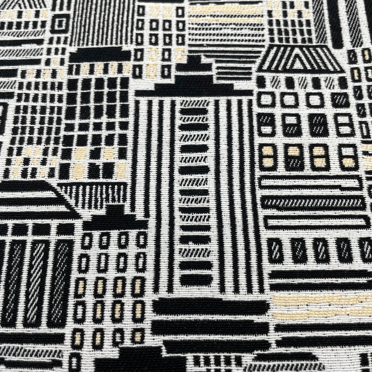 Kissenhülle Gobelin "Downtown" 40x40cm, 50x50cm | Kissenbezug von Wimpelberg