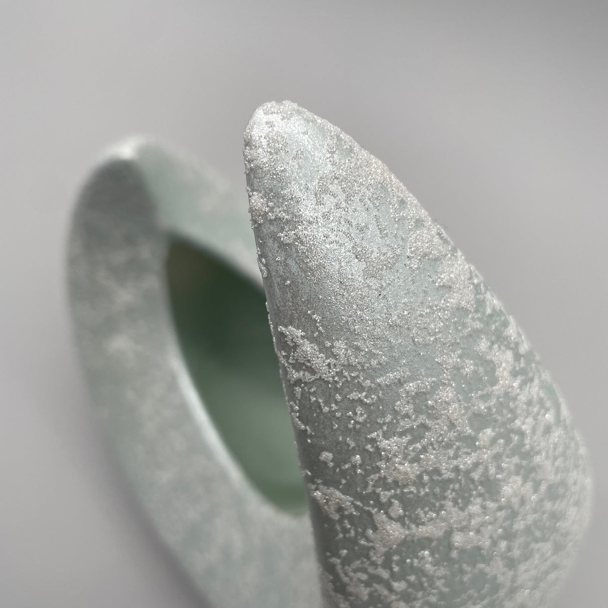 Vase Deko türkis von Wimpelberg