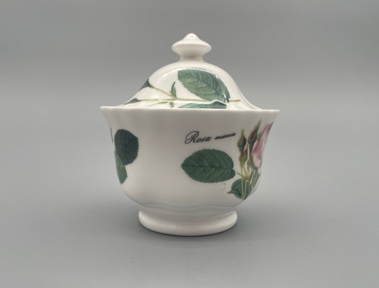 Zuckerdose "redoute roses" von Wimpelberg