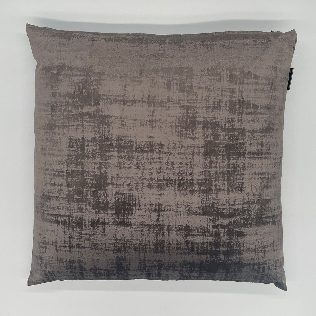 Kissenhülle "Dessin Velvet Marble" - 45x45cm anthrazit von Wimpelberg