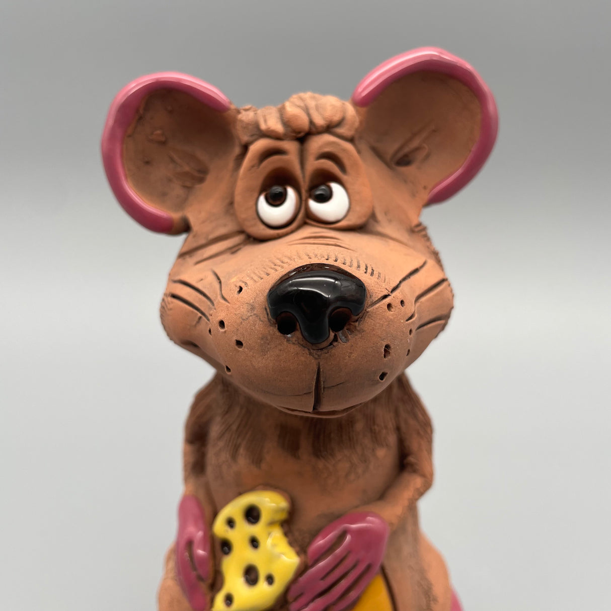 Dekomaus mit Käse von Wimpelberg