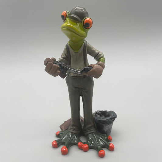 Frosch "Handwerker"   von Wimpelberg
