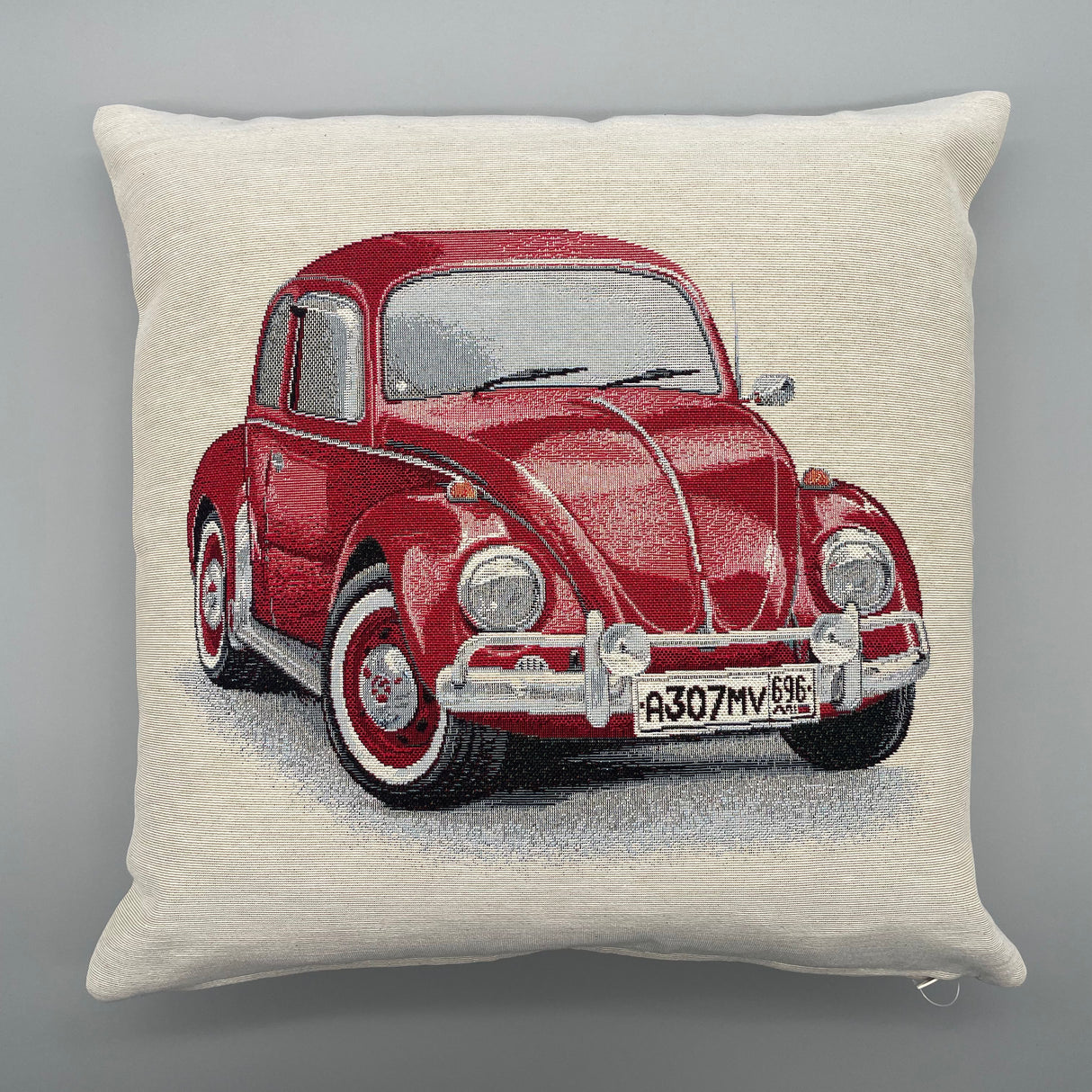 Kissenbezug Auto/Käfer - 45x45cm von Wimpelberg