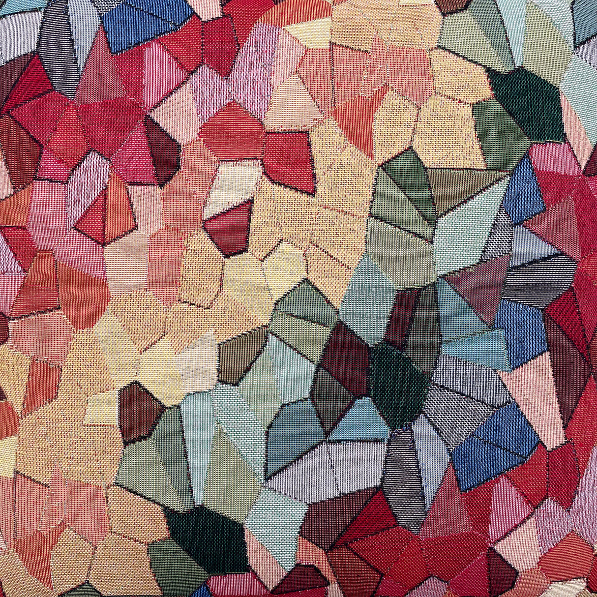 Kissenhülle Gobelin "Indian Summer" - 45x45cm | Kissenhülle bunt von Wimpelberg