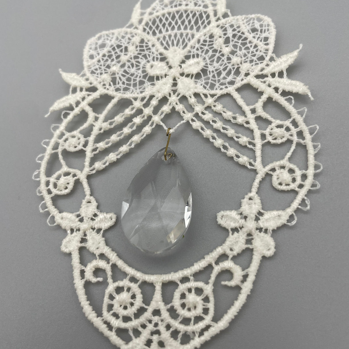 Fensterbilder Ostern Ostereier mit Kristall von Wimpelberg