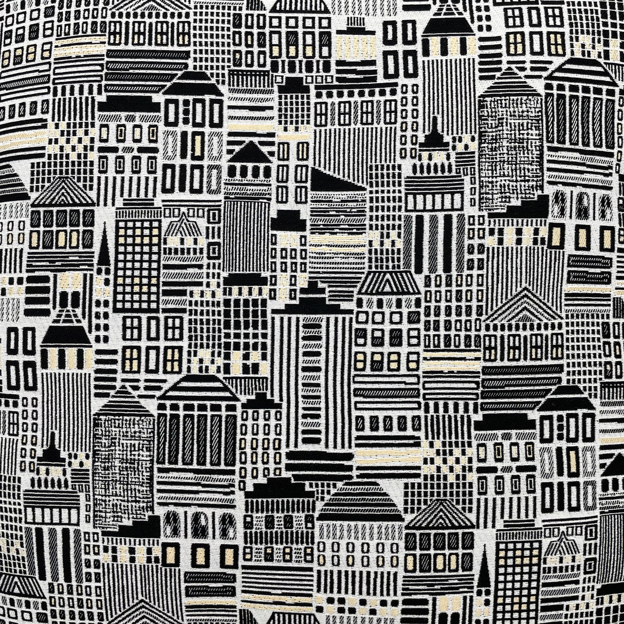 Kissenhülle Gobelin "Downtown" 40x40cm, 50x50cm | Kissenbezug von Wimpelberg